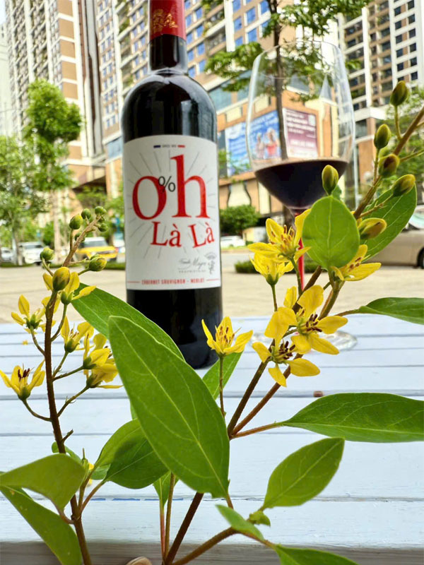 rượu vang không cồn oh là là rượu vang không cồn oh là là