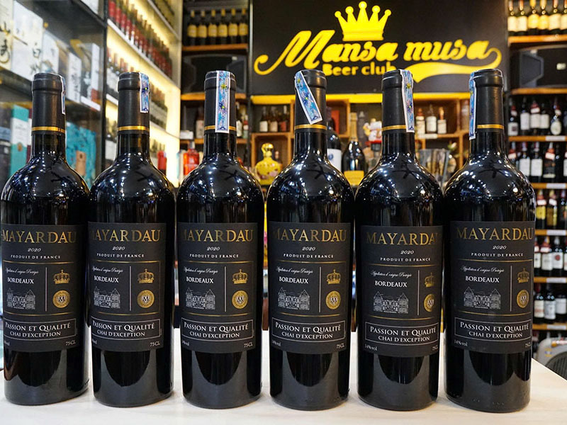 rượu vang pháp giá rẻ: top vang ngon dưới 200k