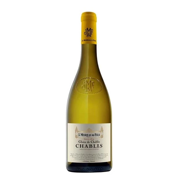 rượu vang pháp j moreau & fils gloire de chabli