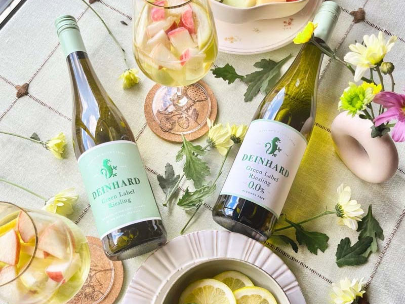 rượu vang trắng không cồn deinhard green label rượu vang trắng không cồn deinhard green label