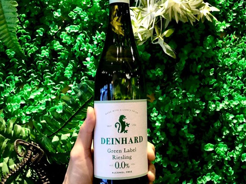 rượu vang trắng không cồn deinhard green label rượu vang trắng không cồn deinhard green label