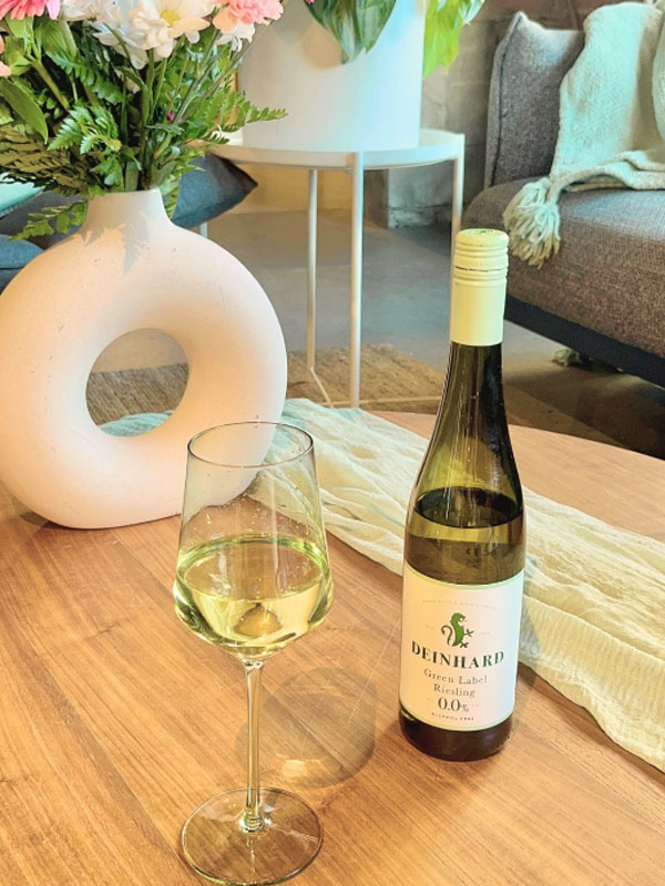 rượu vang trắng không cồn deinhard green label rượu vang trắng không cồn deinhard green label