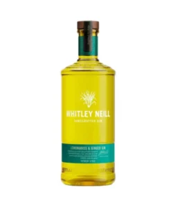 Whitley neill lemongrass-ginger gin