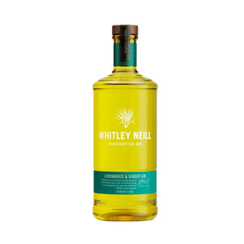 Whitley neill lemongrass-ginger gin