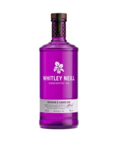 Whitley neill rhubarb ginger gin