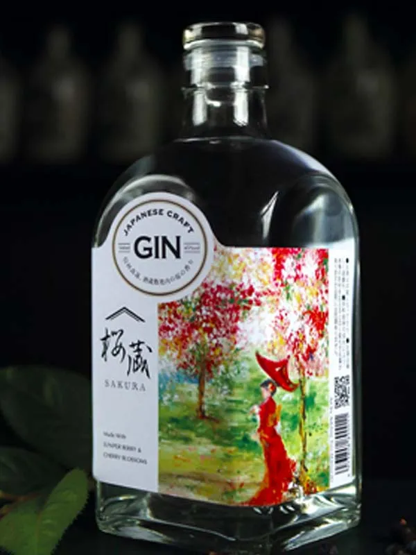 sakura japanese craft gin sakura japanese craft gin