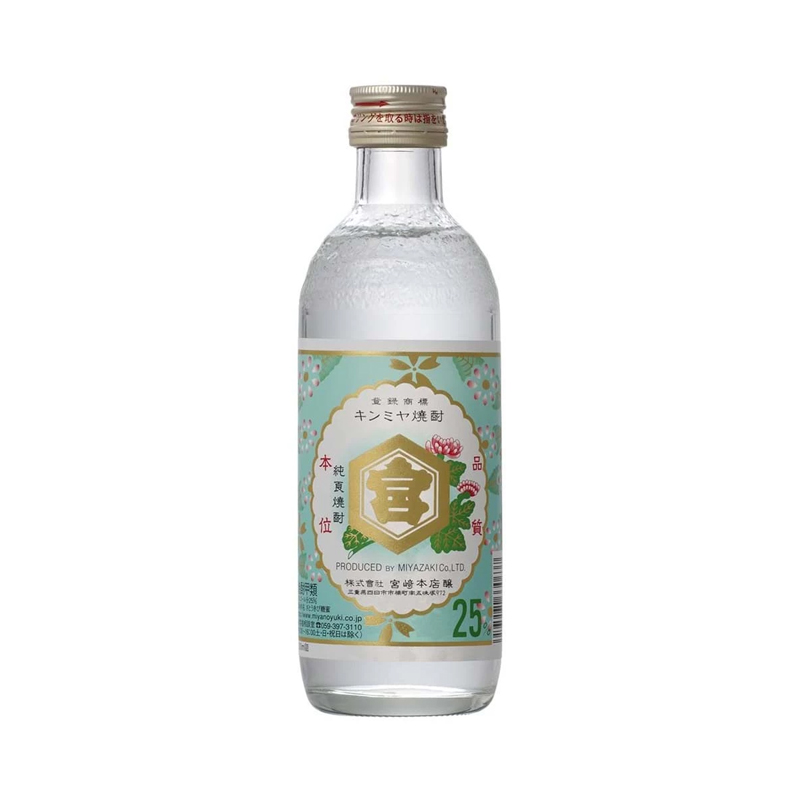 shochu kinmiya 300ml shochu kinmiya 300ml