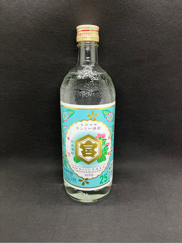 shochu kinmiya 720ml shochu kinmiya 720ml