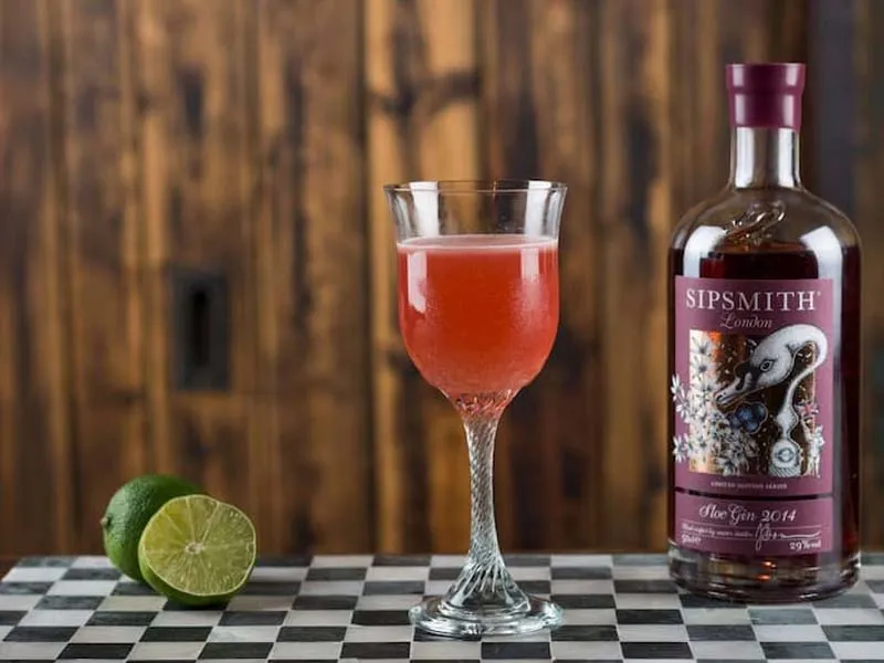 sipsmith london sloe gin