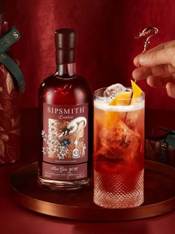 sipsmith london sloe gin