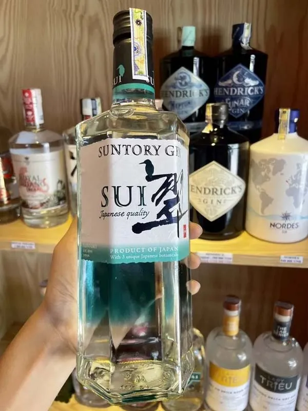 suntory gin sui