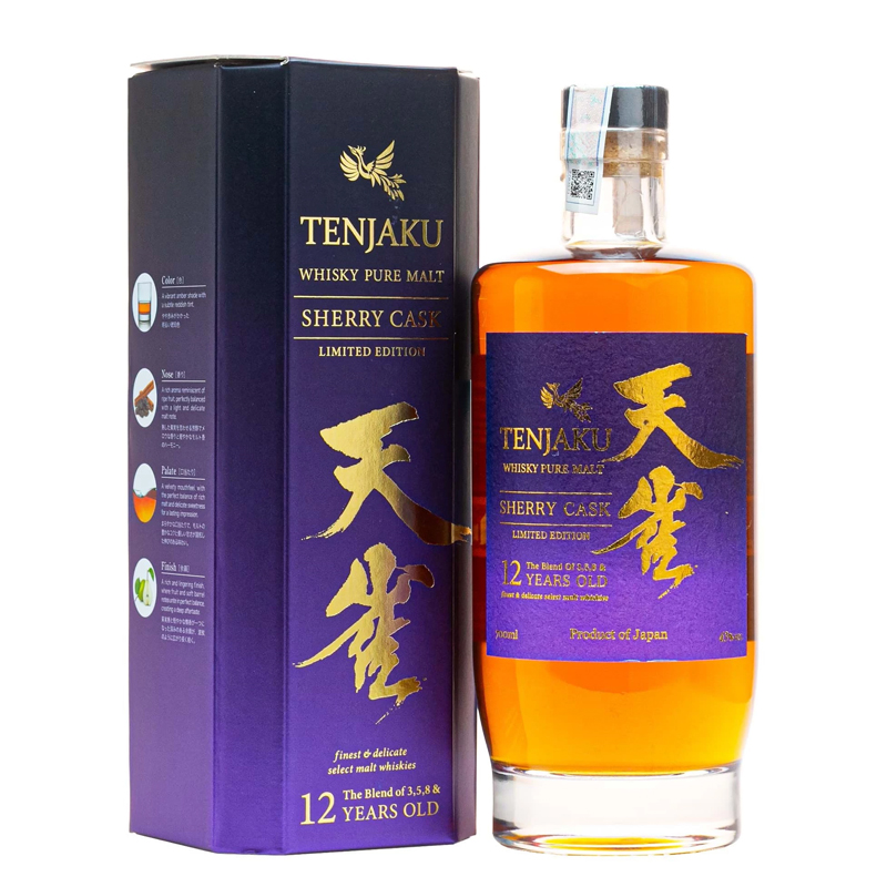 tenjaku pure malt sherry cask tenjaku pure malt sherry cask