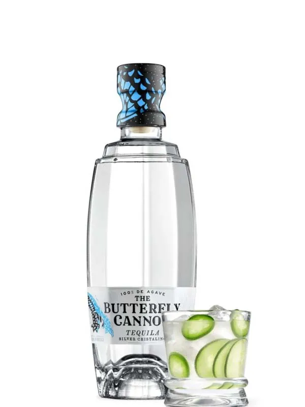 tequila butterfly cannon silver