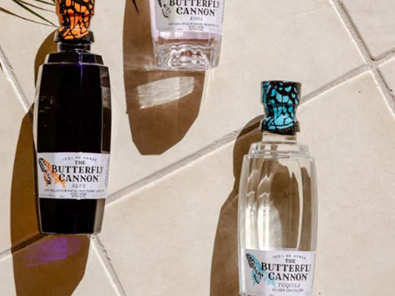 tequila butterfly cannon silver