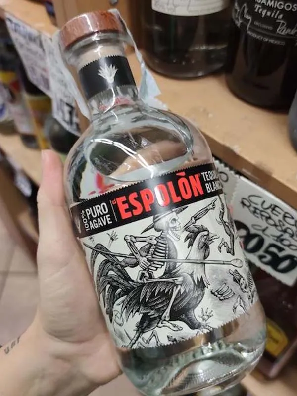 tequila espolon blanco tequila espolon blanco