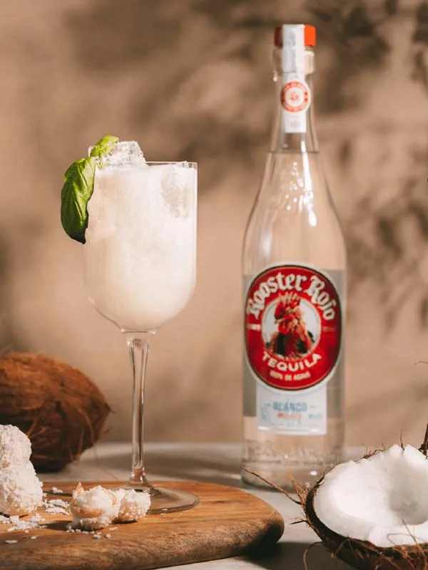 tequila rooster rojo blanco