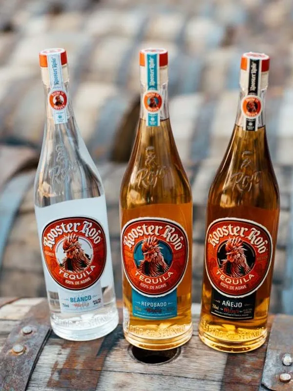 tequila rooster rojo reposado