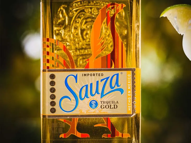 tequila sauza gold