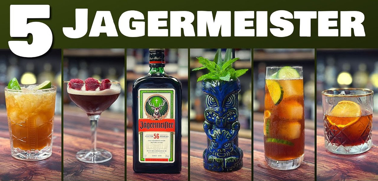 top 5 cocktail jägermeister ngon nhất định phải thử 2025