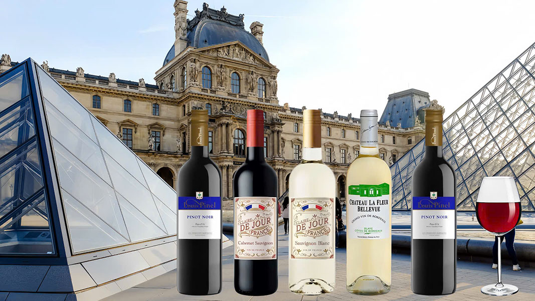 top 5 rượu vang pháp ngon giá chỉ 260k - đánh giá 2025