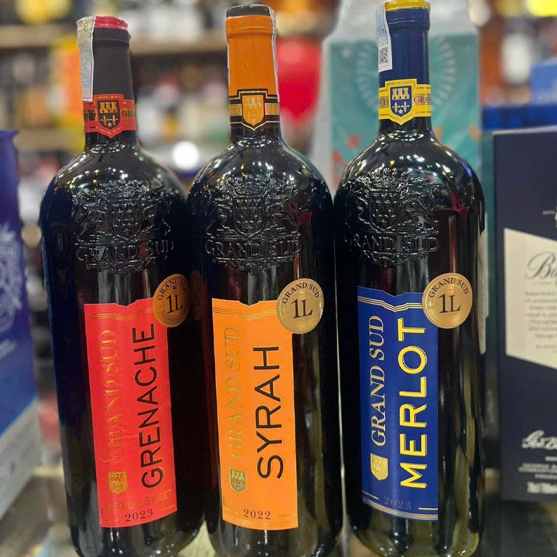 top 5 rượu vang pháp ngon giá dưới 250k không nên bỏ lỡ