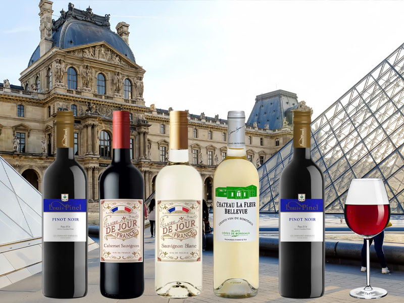 top 5 rượu vang pháp ngon giá dưới 250k không nên bỏ lỡ