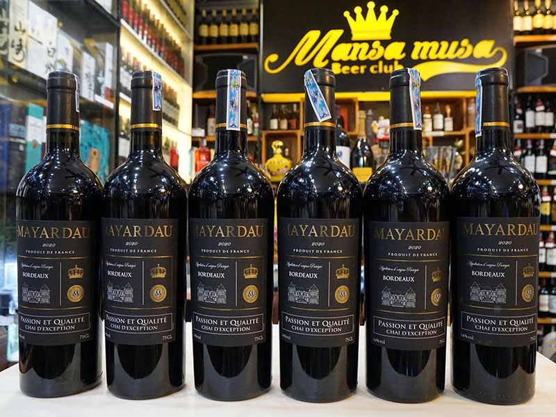 top rượu vang pháp giá rẻ dưới 200k ngon nhất 2025