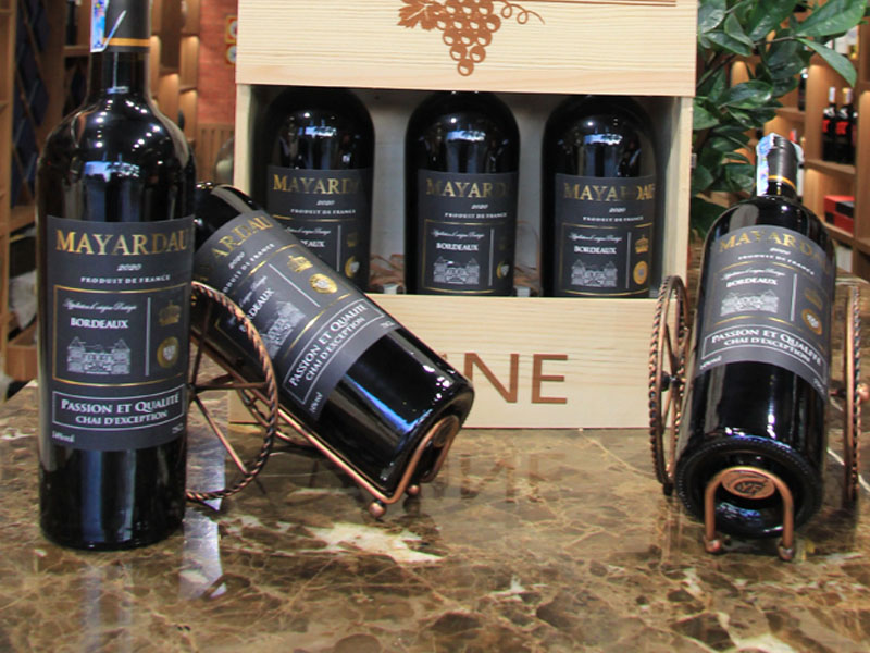 top rượu vang pháp giá rẻ dưới 200k