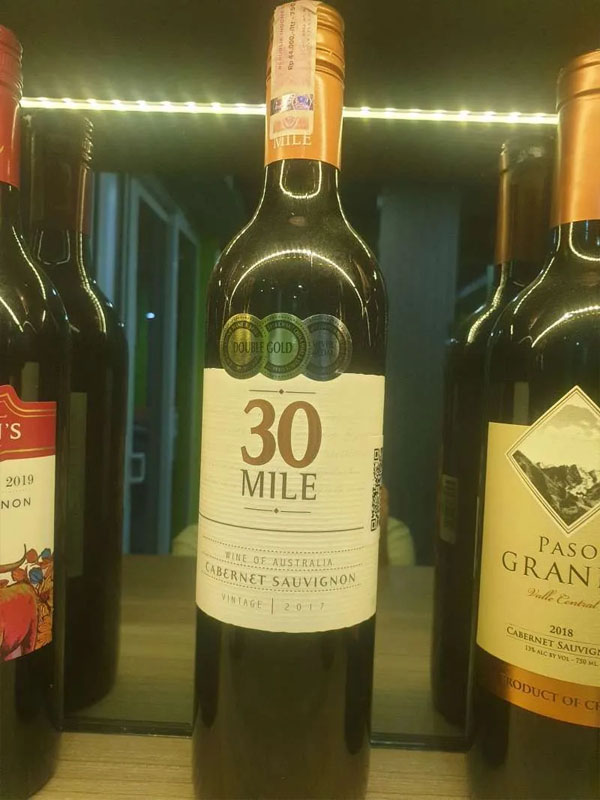 vang 30 mile cabernet sauvignon vang 30 mile cabernet sauvignon