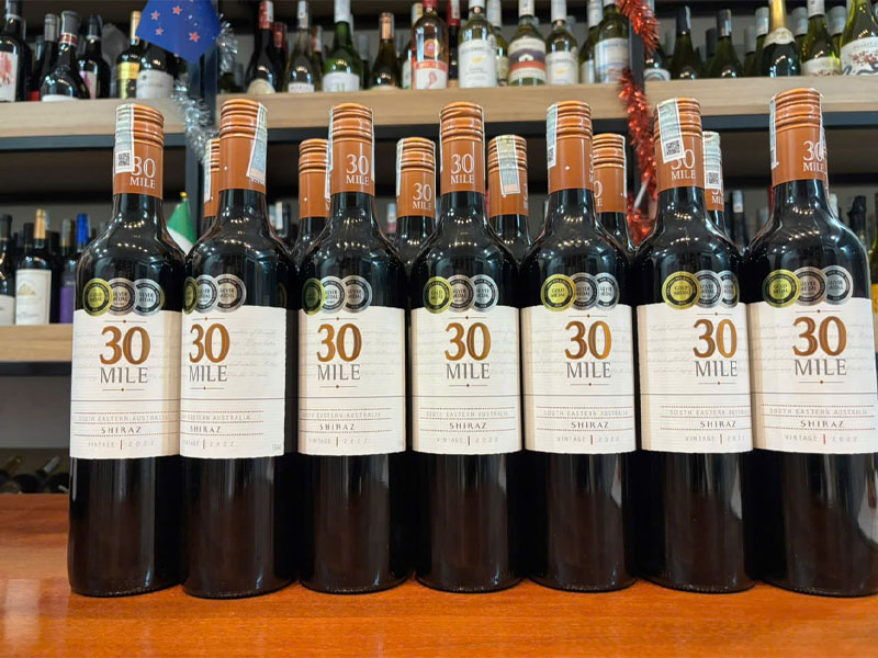 vang 30 mile shiraz vang 30 mile shiraz