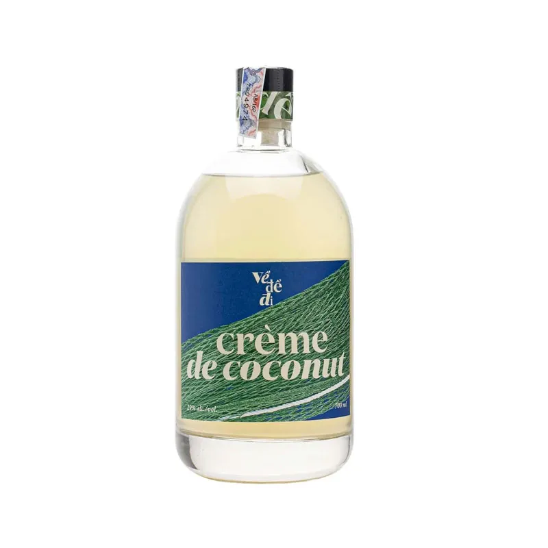 Ve de di creme de coconut