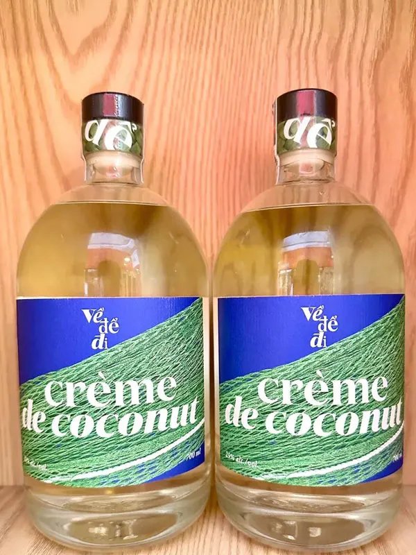 ve de di creme de coconut ve de di creme de coconut