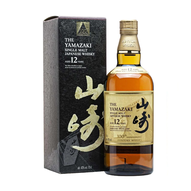 yamazaki 12 năm - 100th anniversary yamazaki 12 năm - 100th anniversary