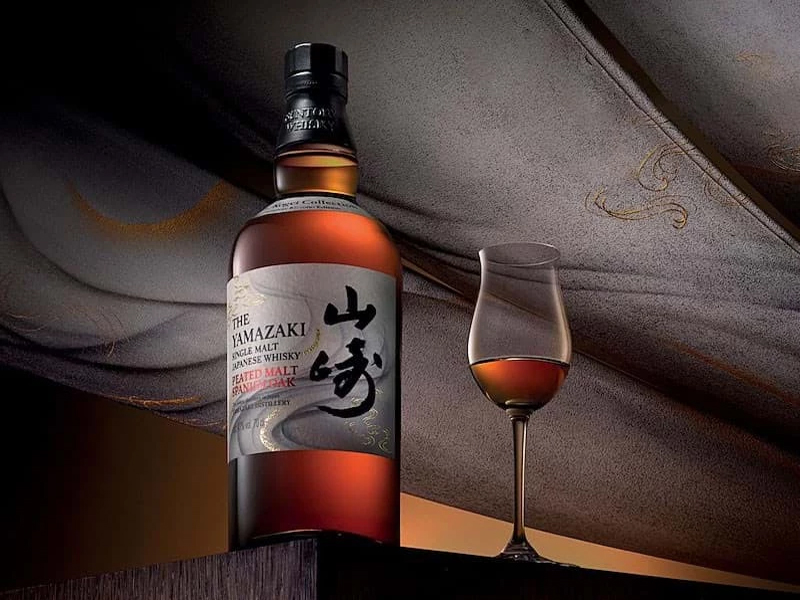 yamazaki peated malt spanish oak