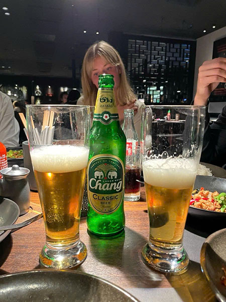 Xu hướng thưởng thức bia thái lan nhập khẩu hiện nay