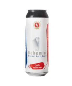 Bia lon bohemia czech pilsener lager 4,4% – tiệp
