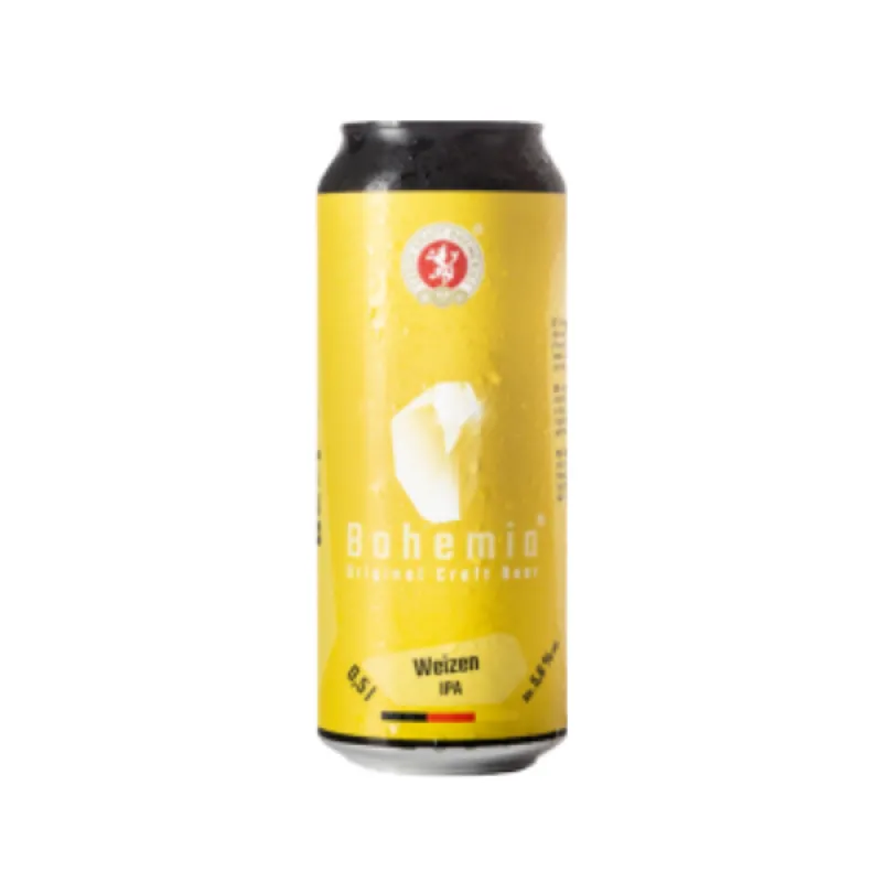 Bia lon bohemia weizen ipa 5,6% – tiệp