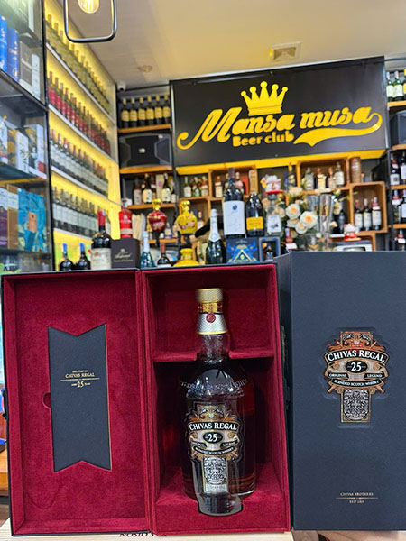 chọn hộp quà tết rượu chivas, quà tết cao cấp 2026 nào?