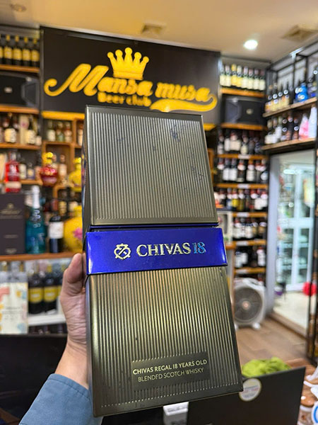 hộp quà tết rượu chivas nào cao cấp nhất 2026? mua ở đâu?