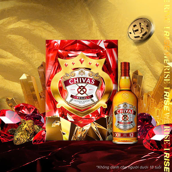 hộp quà tết rượu chivas, quà tết cao cấp nào ý nghĩa nhất?