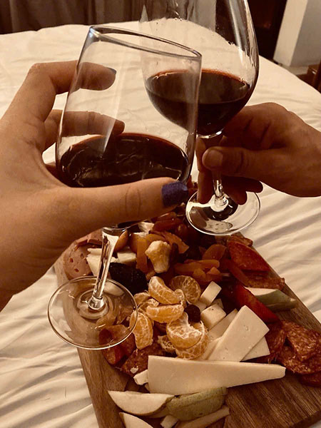 Cách thưởng thức rượu vang đỏ đúng điệu