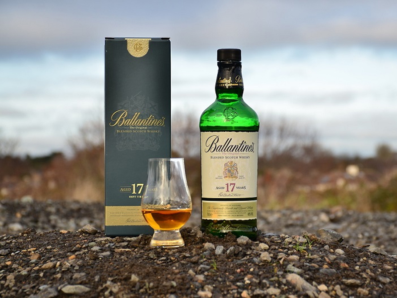 ballantine's 17 năm