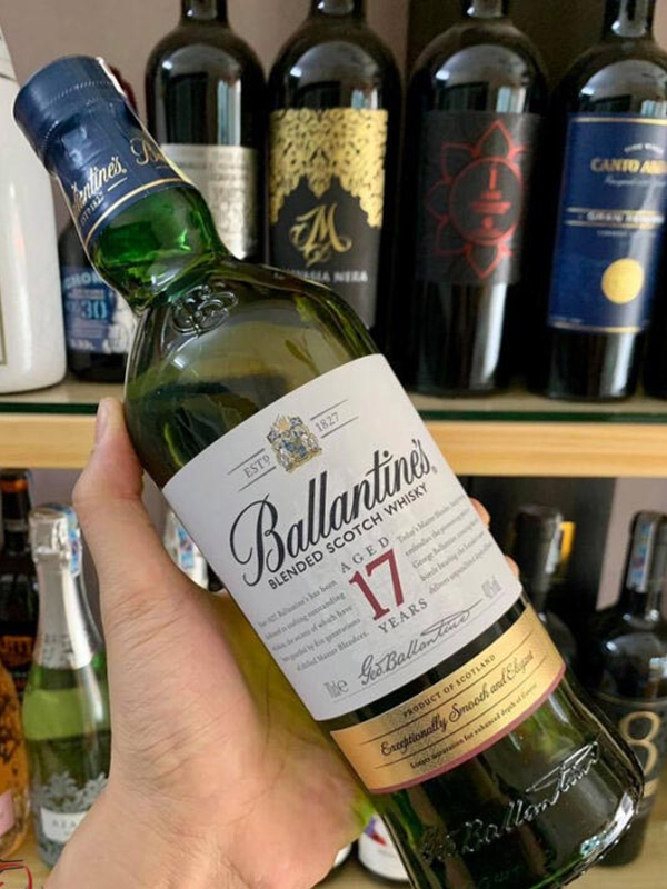 ballantine's 17 năm