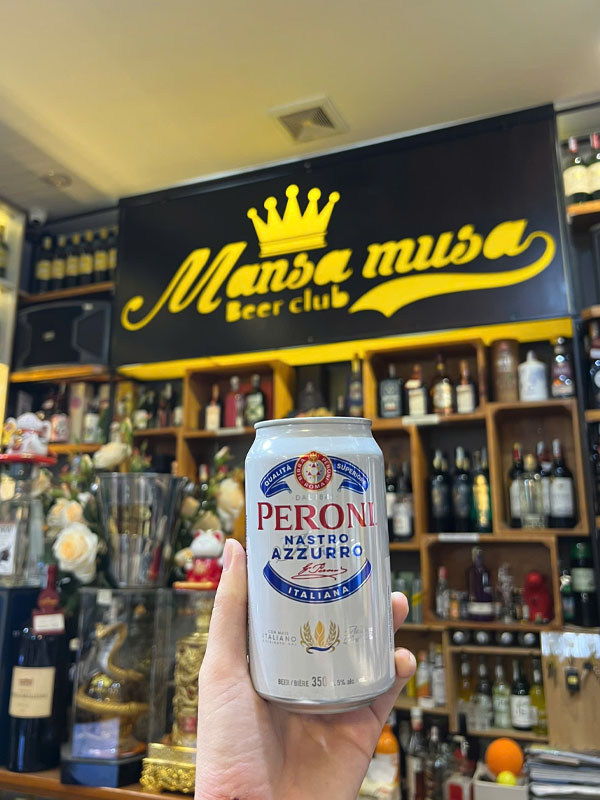 bia lon peroni nastro azzurro bia lon peroni nastro azzurro