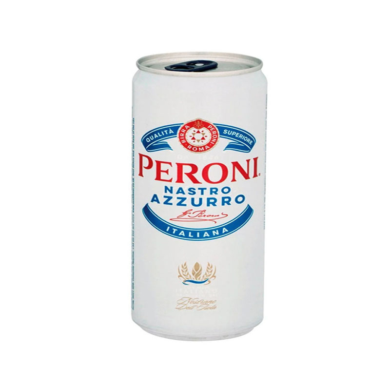 bia lon peroni nastro azzurro