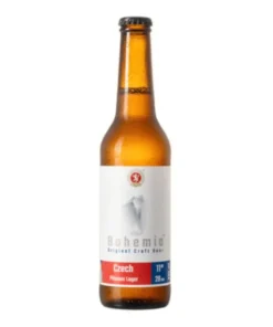 Bia thủ công bohemia czech pilsener lager 4,4% – tiệp