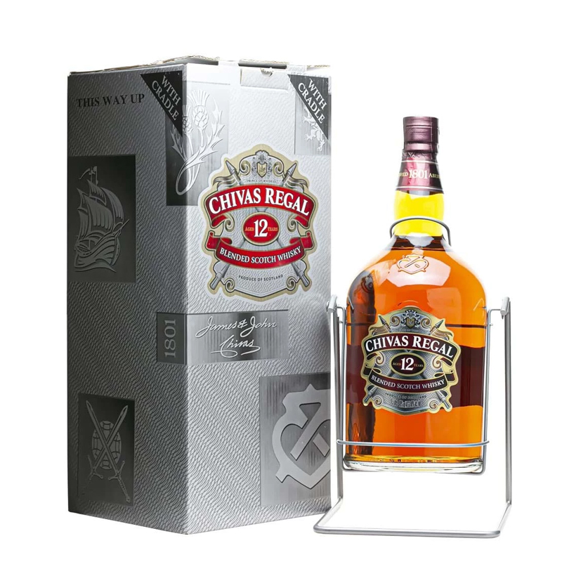 chivas 12 năm 4.5l chivas 12 năm 4.5l
