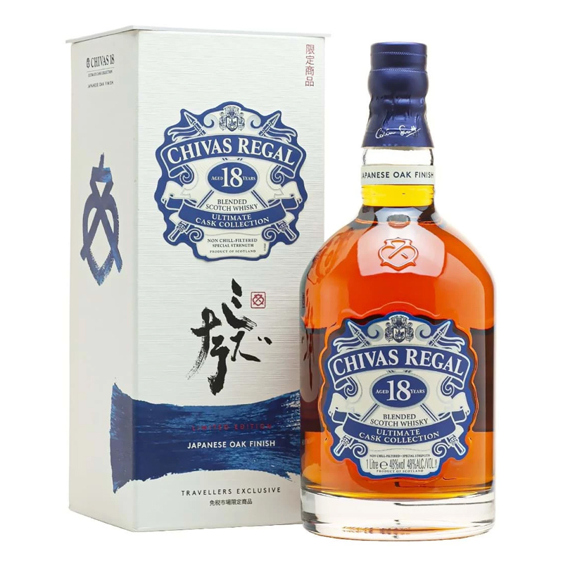 chivas 18 năm japanese oak cask chivas 18 năm japanese oak cask