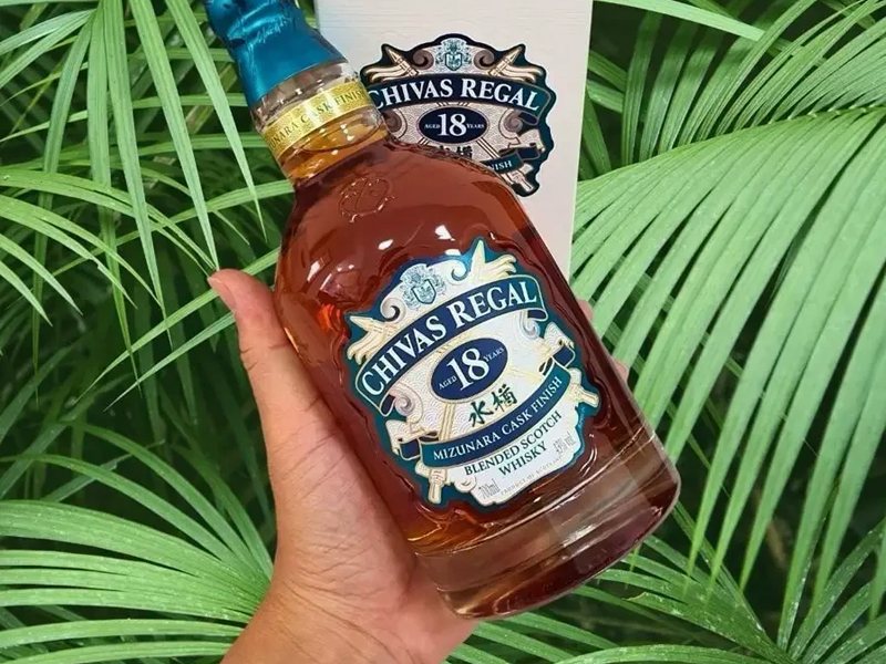 chivas 18 năm japanese oak cask chivas 18 năm japanese oak cask