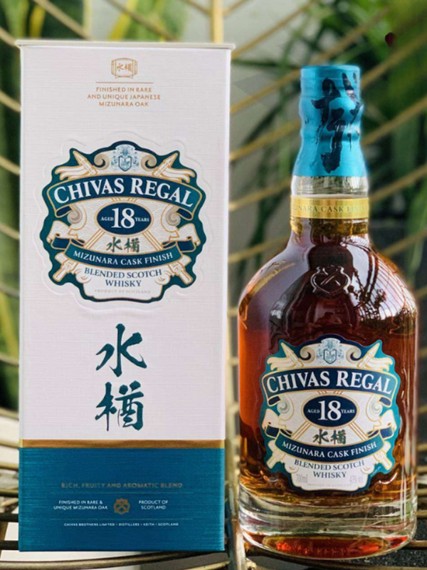 chivas 18 năm mizunara chivas 18 năm mizunara